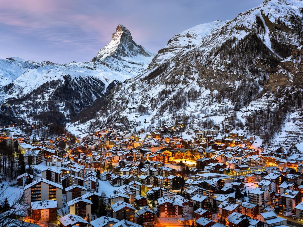 Apartment Beaulieu-2 By Interhome Zermatt Exterior photo