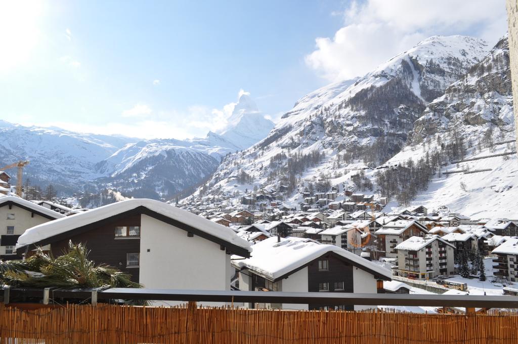 Apartment Beaulieu-2 By Interhome Zermatt Exterior photo